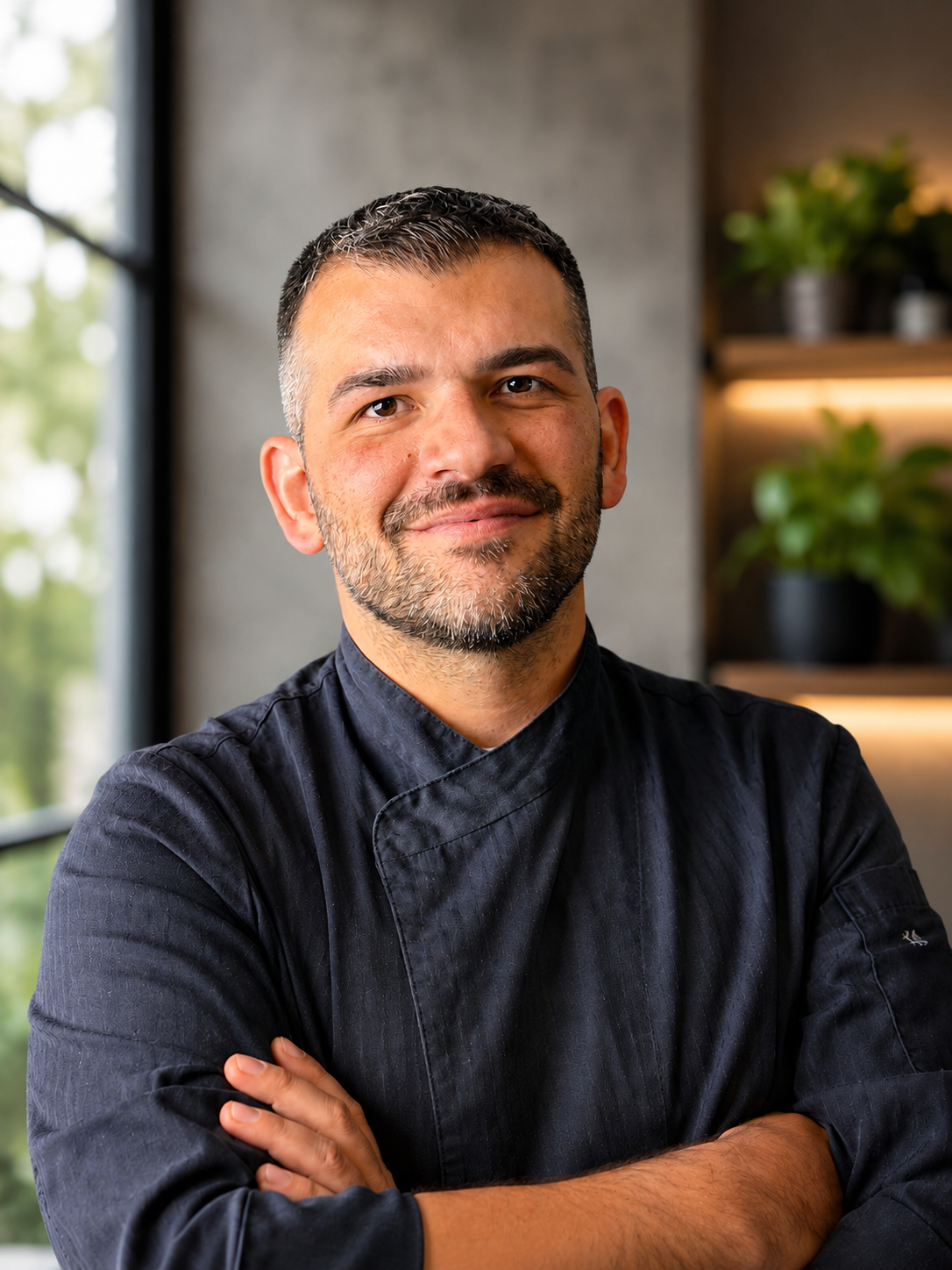 Matthias Klotz — Koch und Gründer von Private Dining Tirol
